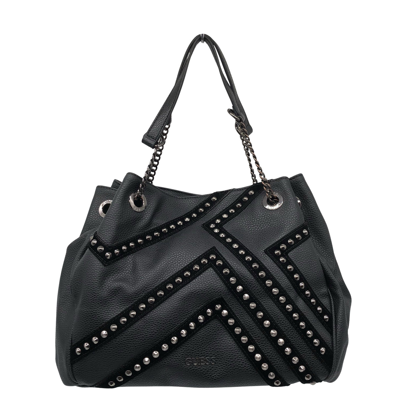 Unisex Guess - Käekott, suurus Maxi - Must (1)