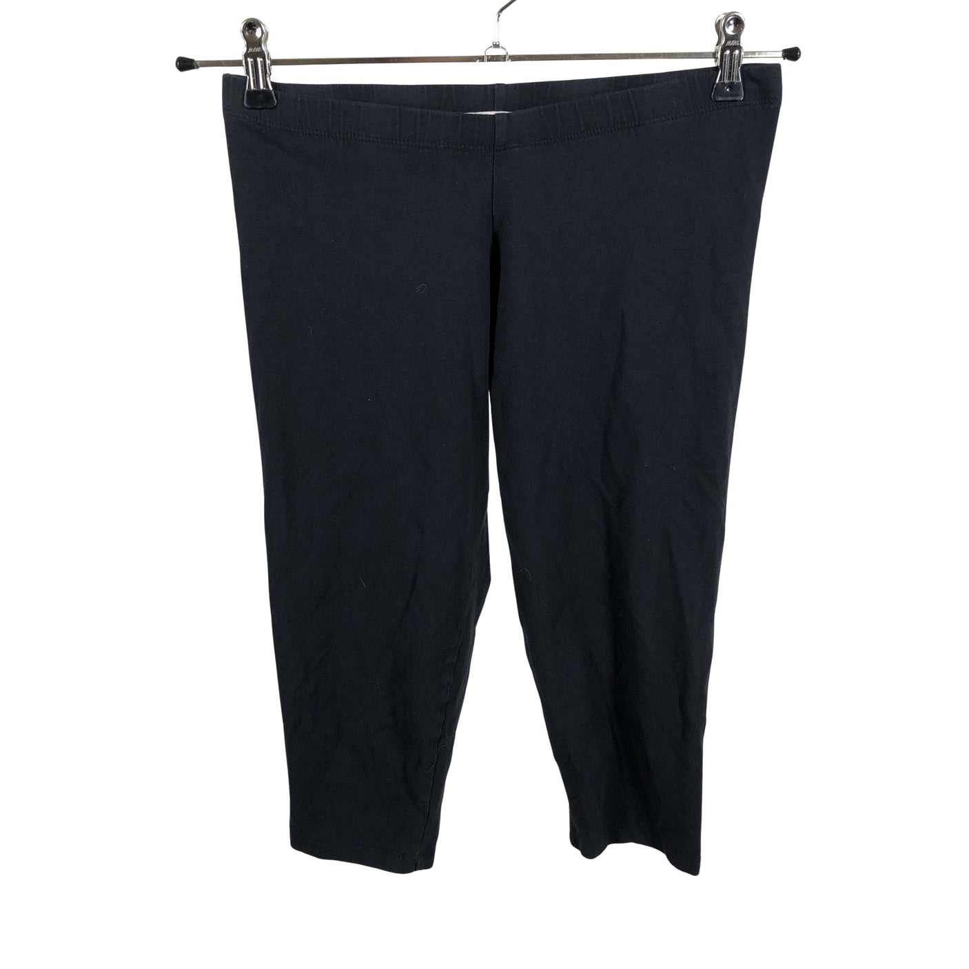 Unisex Esprit - Trikotaažist poolpikad püksid, suurus 38 - Must (2)