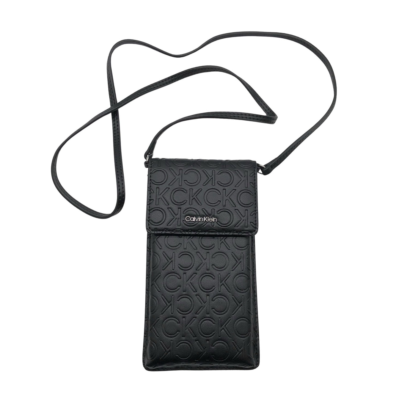 Unisex Calvin Klein - Õlakott, suurus Mini - Must (1)