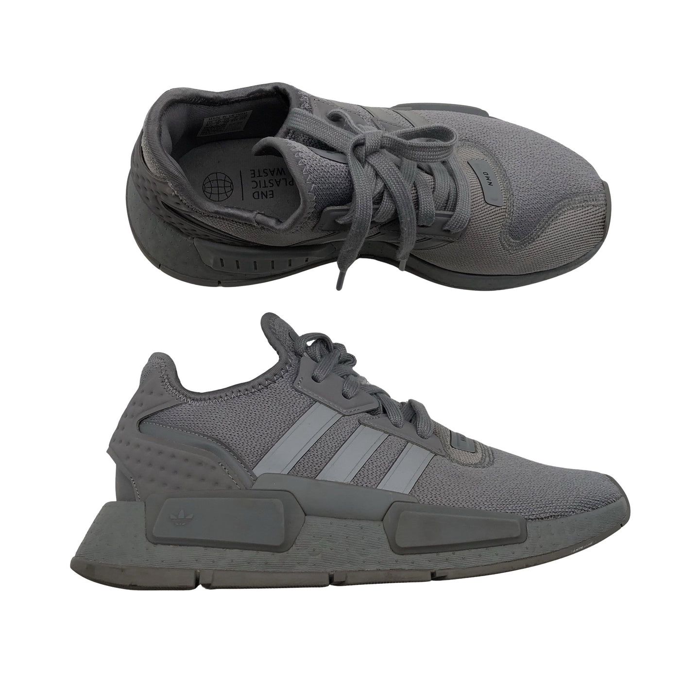 Unisex Adidas - Tossud, suurus 38 - Hall (1)