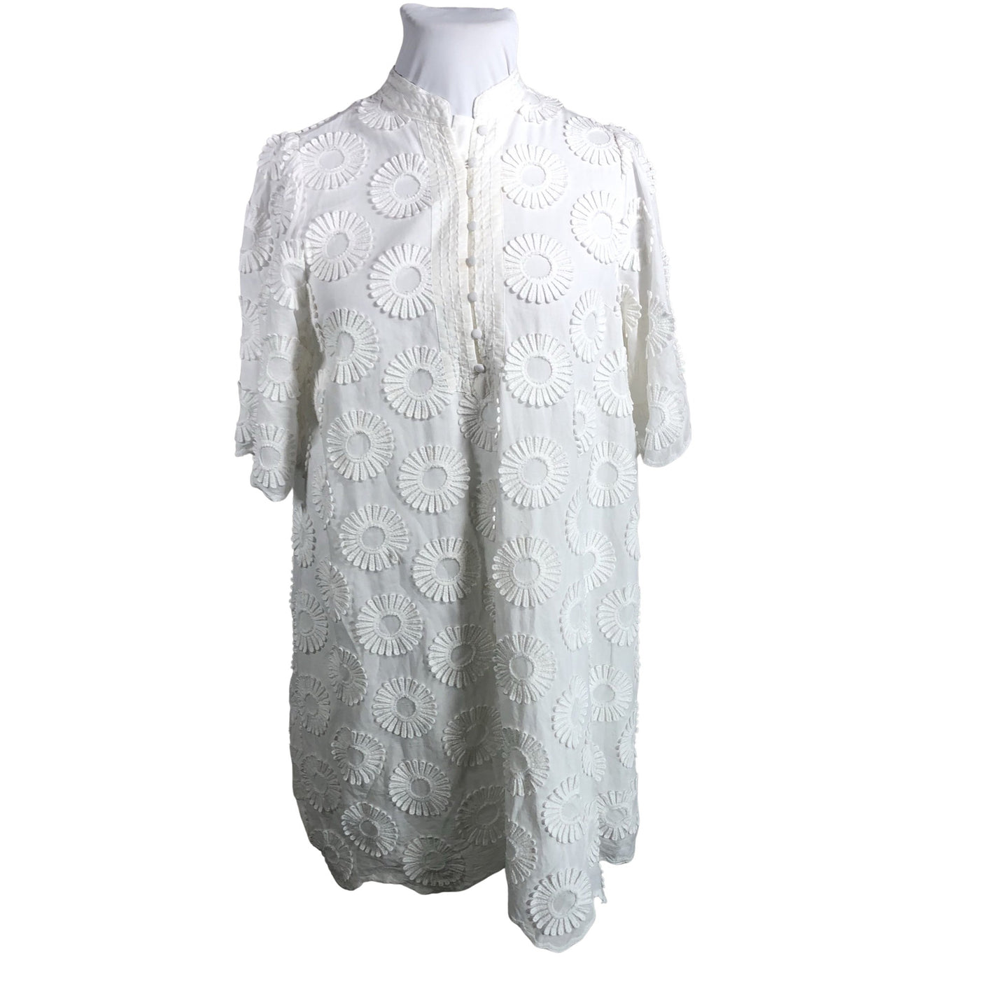 Unisex Y.A.S - Mitteveniv kleit, suurus 42 - Valge (1)