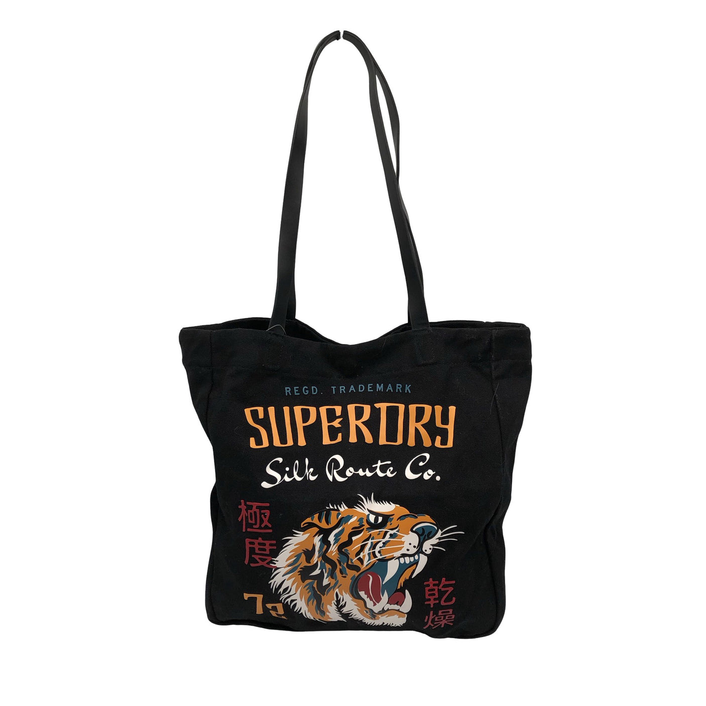 Unisex Superdry - Õlakott, suurus Maxi - Must (3)