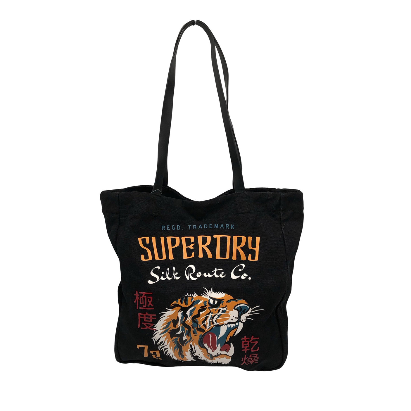 Unisex Superdry - Õlakott, suurus Maxi - Must (1)