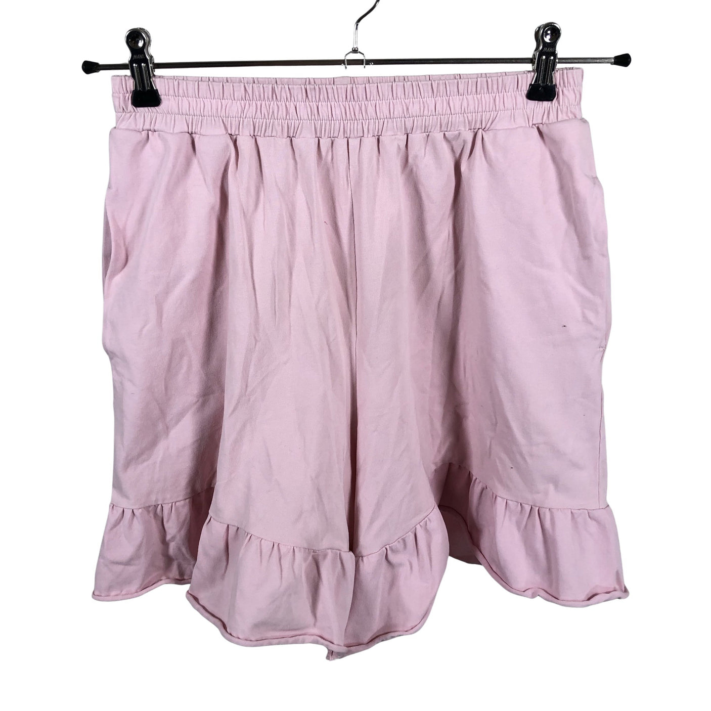 Unisex R/H Studio - Trikotaažist lühikesed püksid, suurus 36 - Heleroosa (2)