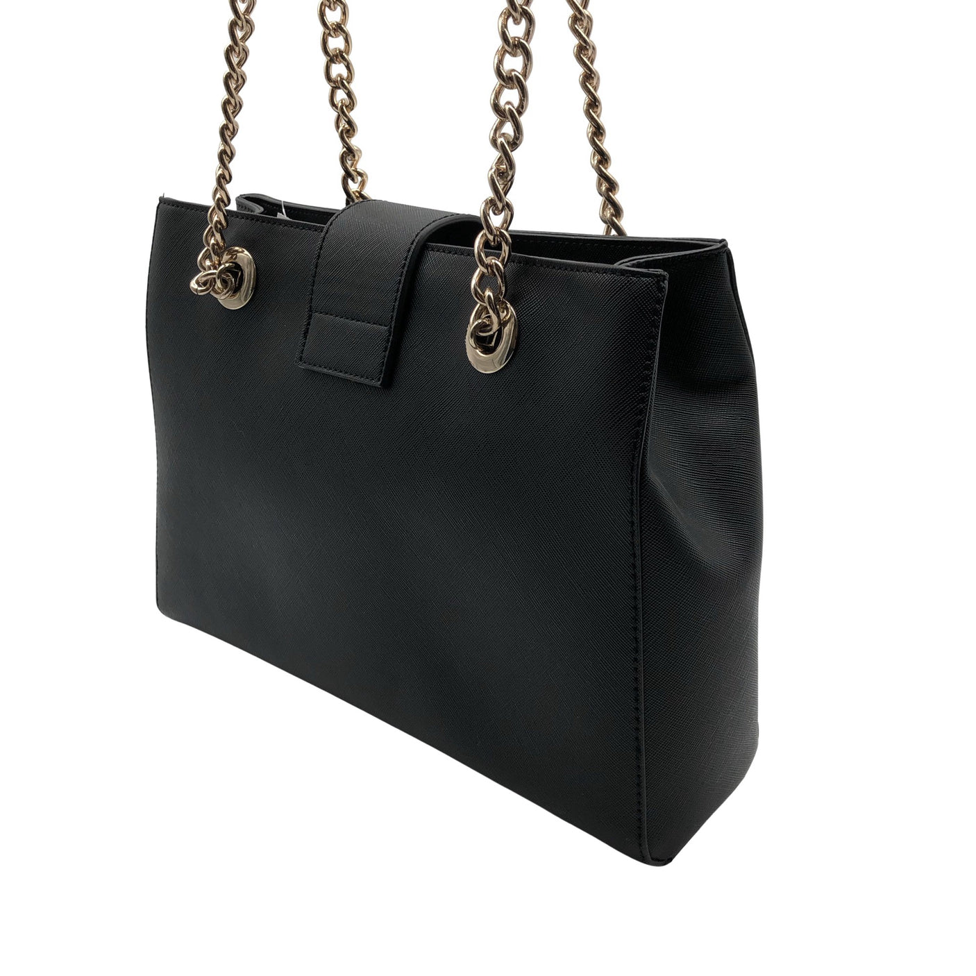 Unisex Mario Valentino - Käekott, suurus Midi - Must (3)