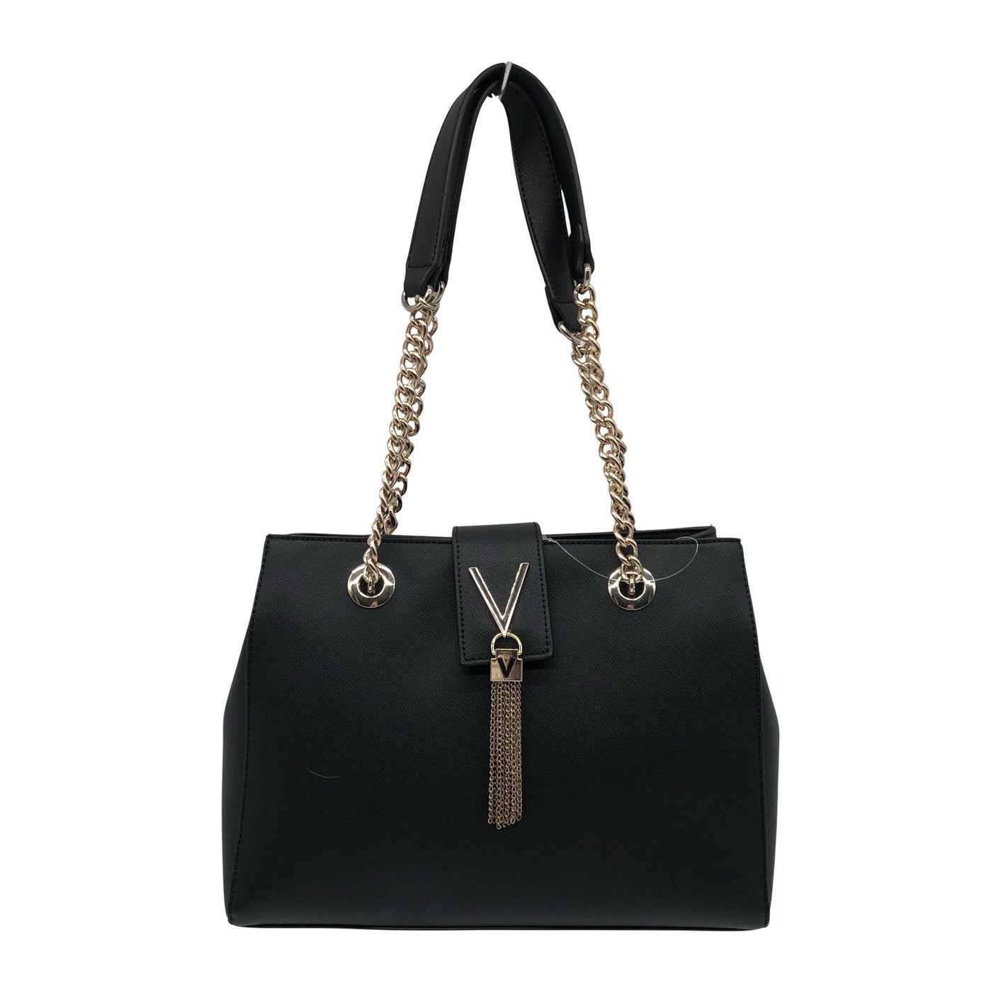 Unisex Mario Valentino - Käekott, suurus Midi - Must (1)