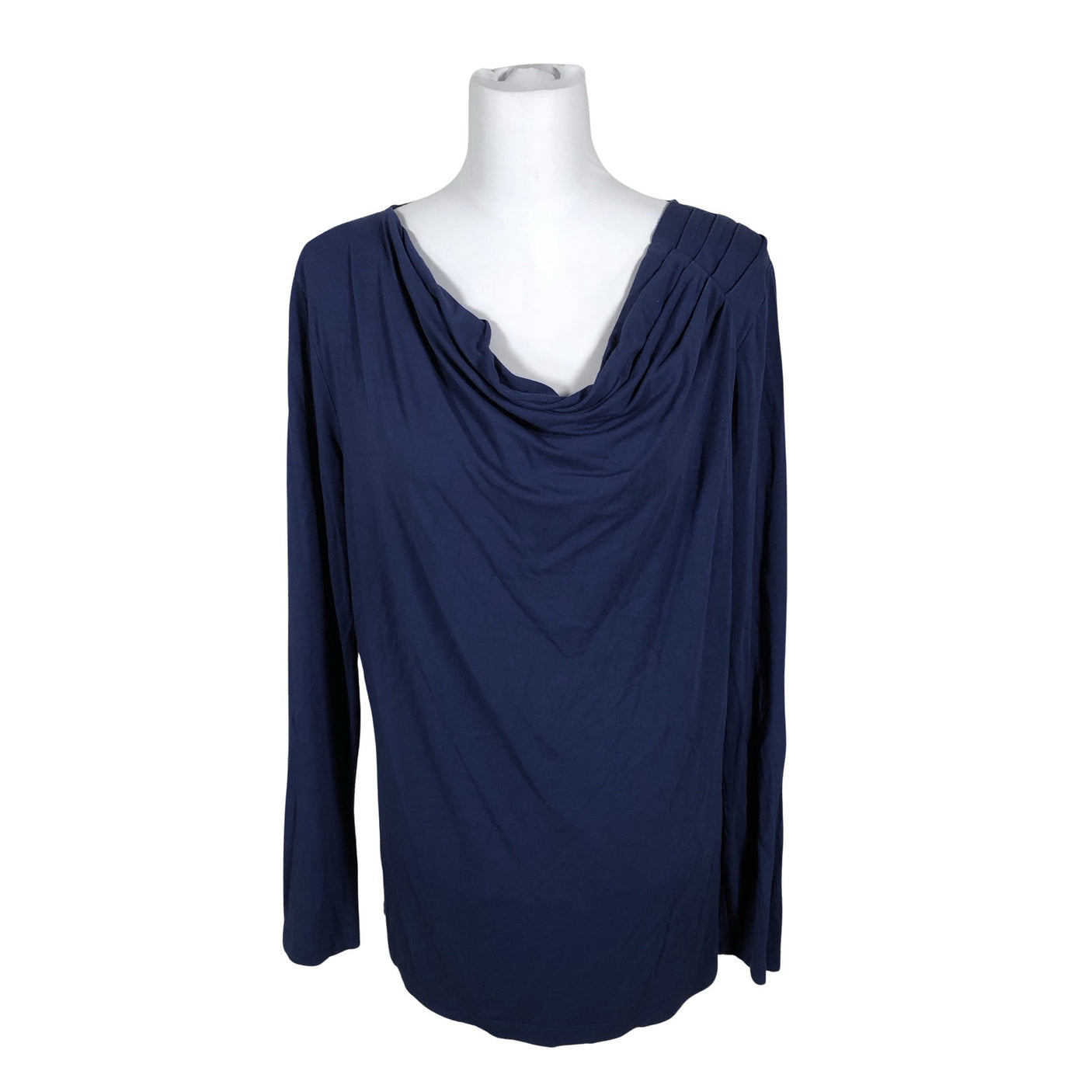 Unisex Your Face - Trikotaažist pluus, suurus 40 - Sinine (1)