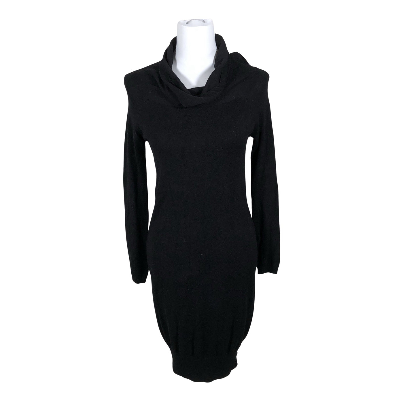 Unisex Liu Jo - Kootud kleit, suurus 40 - Must (1)