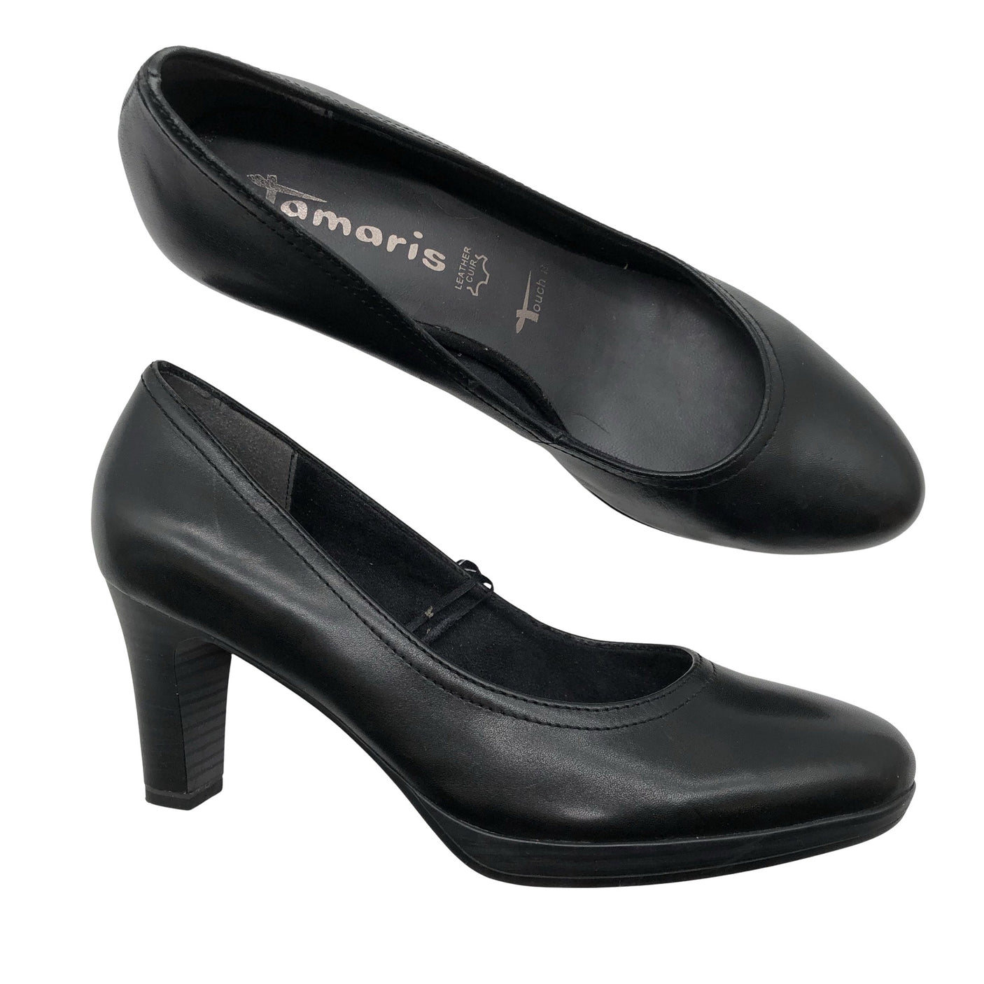 Unisex Tamaris - Kontsakingad, suurus 39 - Must (2)