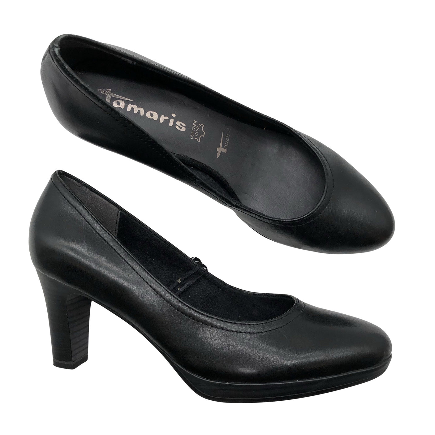 Unisex Tamaris - Kontsakingad, suurus 39 - Must (1)