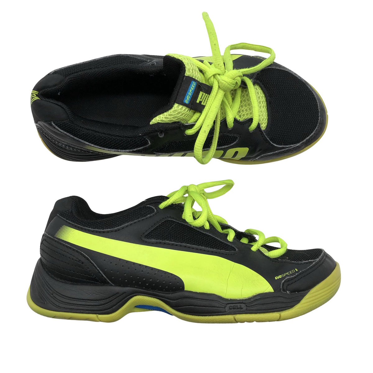 Unisex Puma - Sisespordijalanõud, suurus 34 - Must (1)
