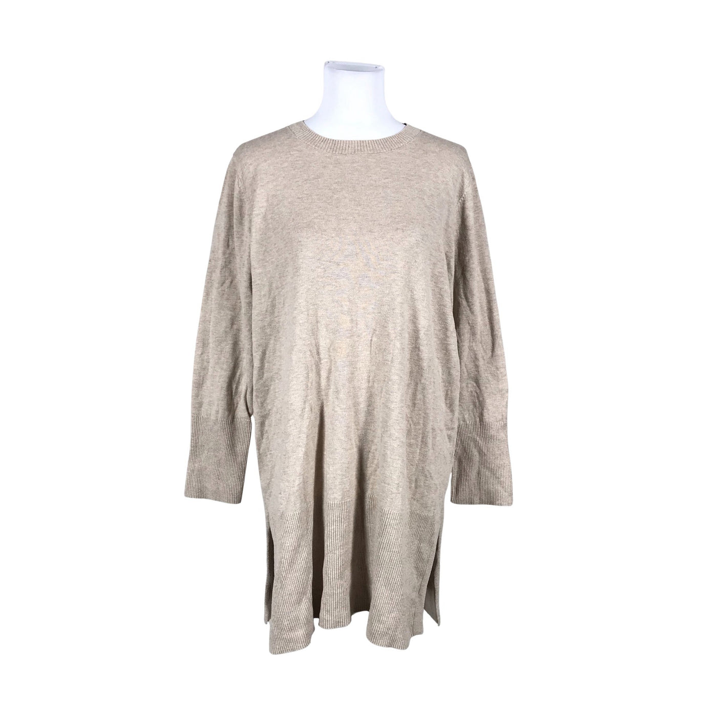 Unisex Nanso - Kootud tuunika, suurus 40 - Beige (1)