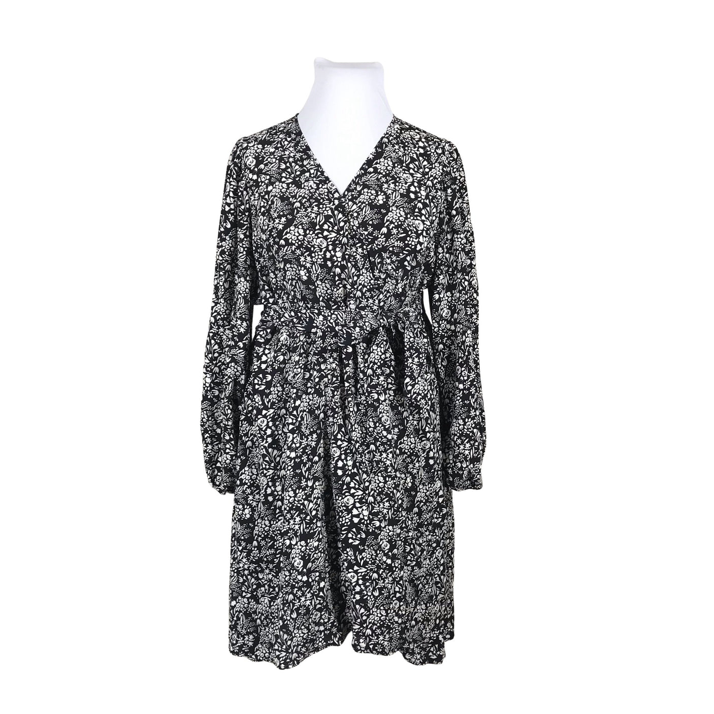 Unisex Kaiko - Õhuke kleit, suurus 42 - Must (1)