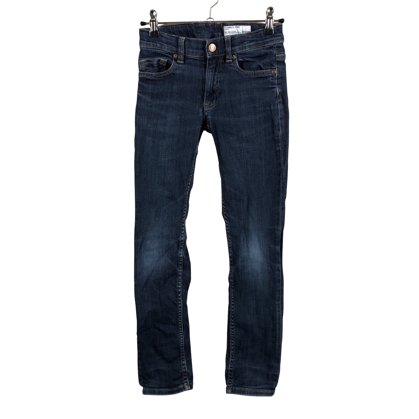 Unisex Polarn O. Pyret - Teksad, suurus 134 - 140 - Sinine (1)