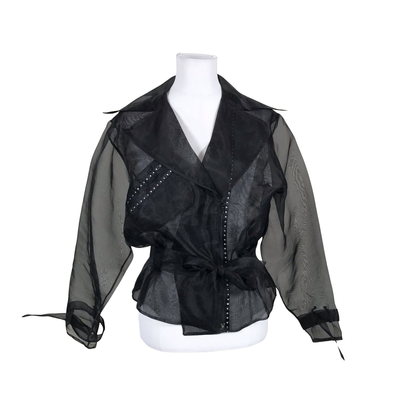 Unisex Murek fashion - Jakk, suurus 38 - Must (1)