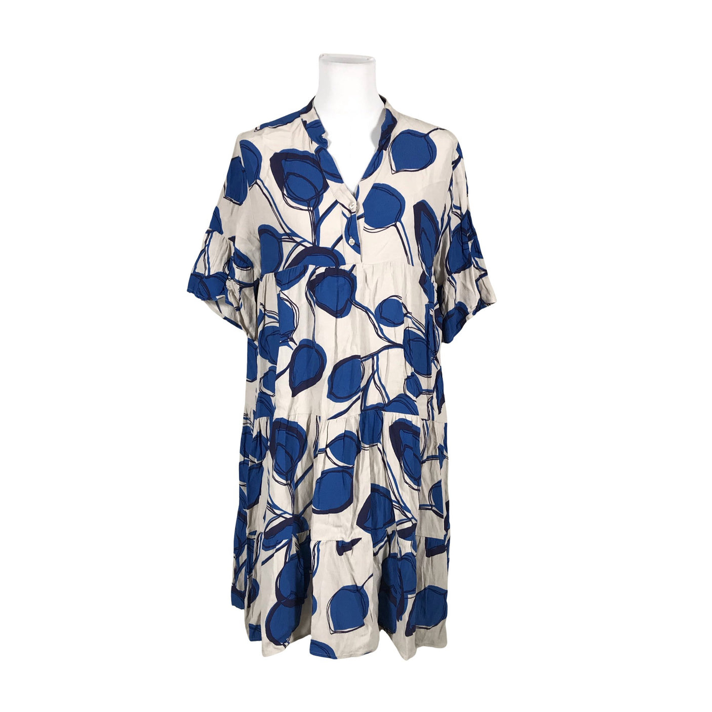 Unisex Jones - Õhuke kleit, suurus 36 - Sinine (1)