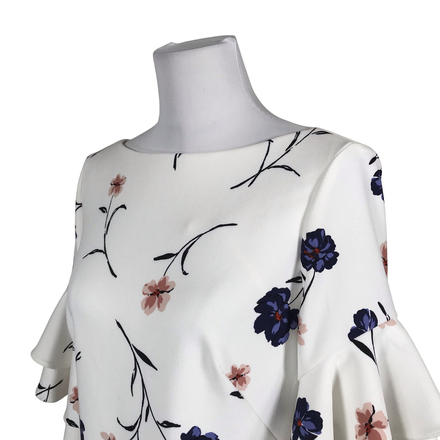 Unisex Lauren Ralph Lauren - Mitteveniv kleit, suurus 38 - Valge (2)