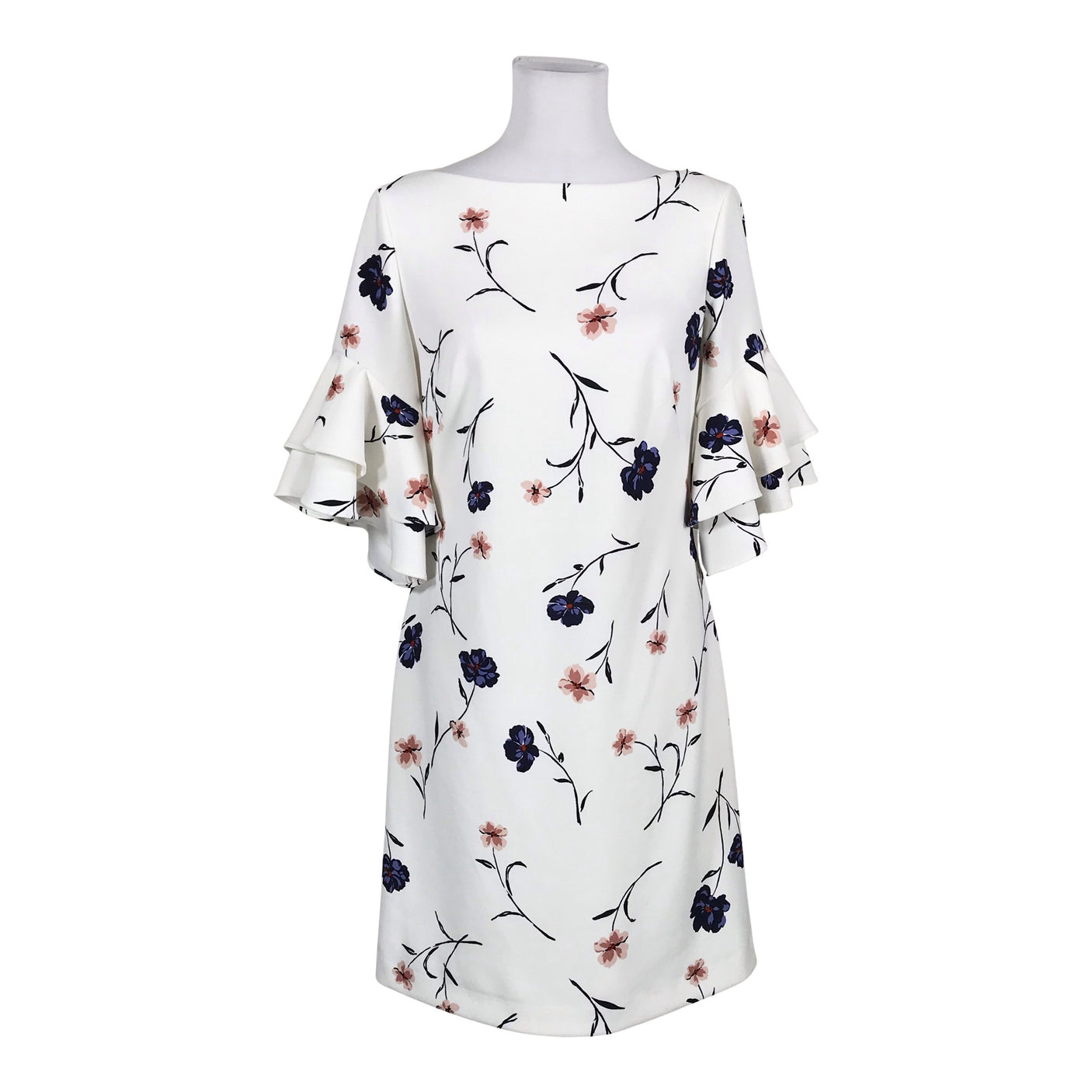 Unisex Lauren Ralph Lauren - Mitteveniv kleit, suurus 38 - Valge (1)