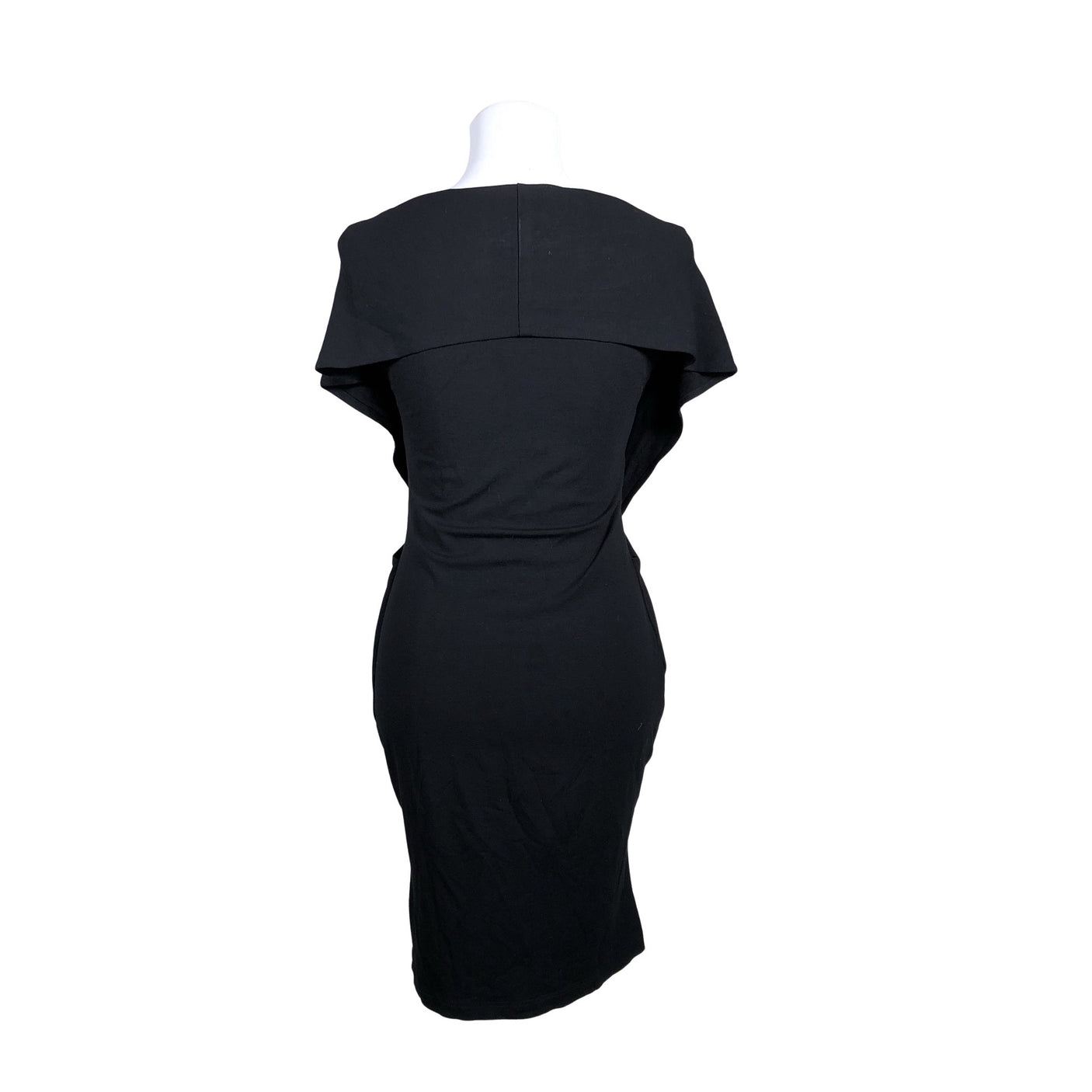 Unisex Ilona Pelli - Trikotaažist kleit, suurus 38 - Must (2)