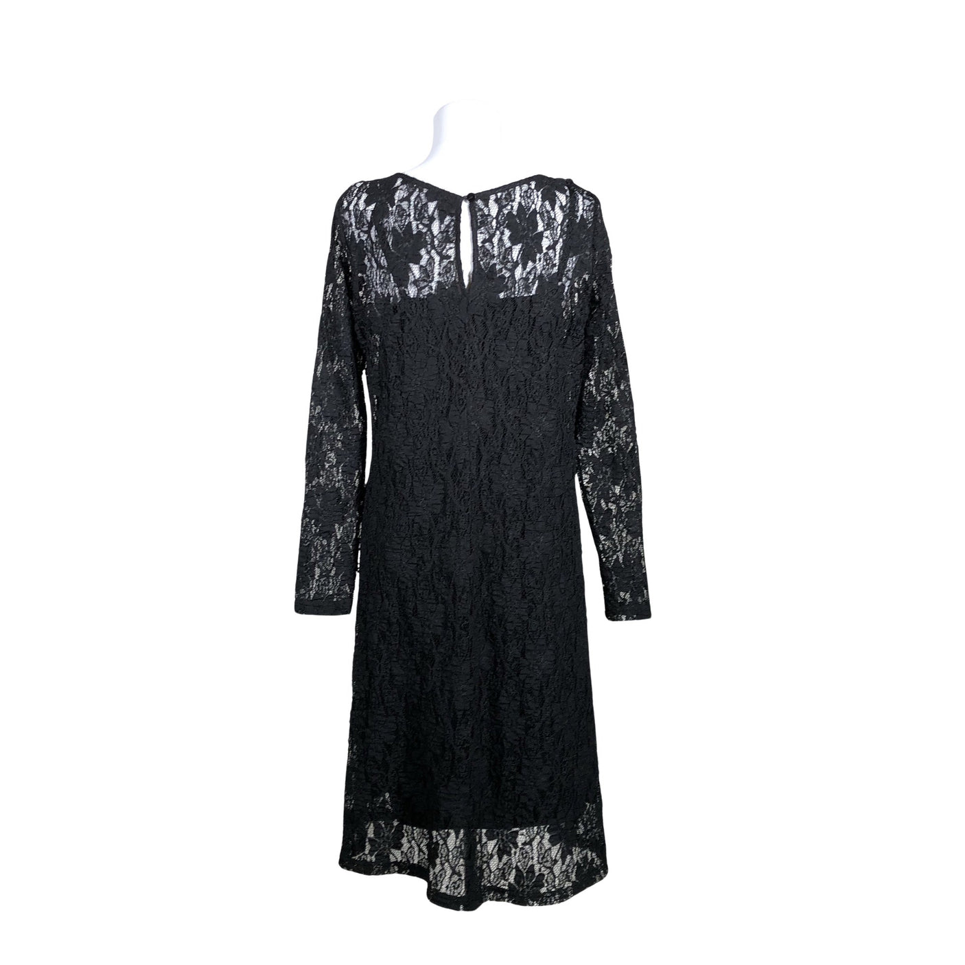Unisex Elinette - Pidulik kleit, suurus 40 - Must (2)