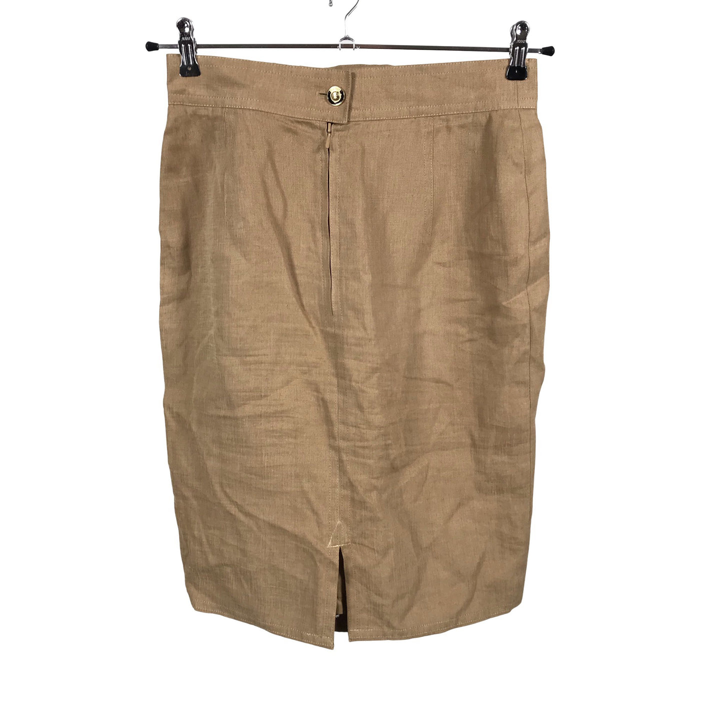 Unisex Louis Féraud - Mitteveniv seelik, suurus 40 - Pruun (2)
