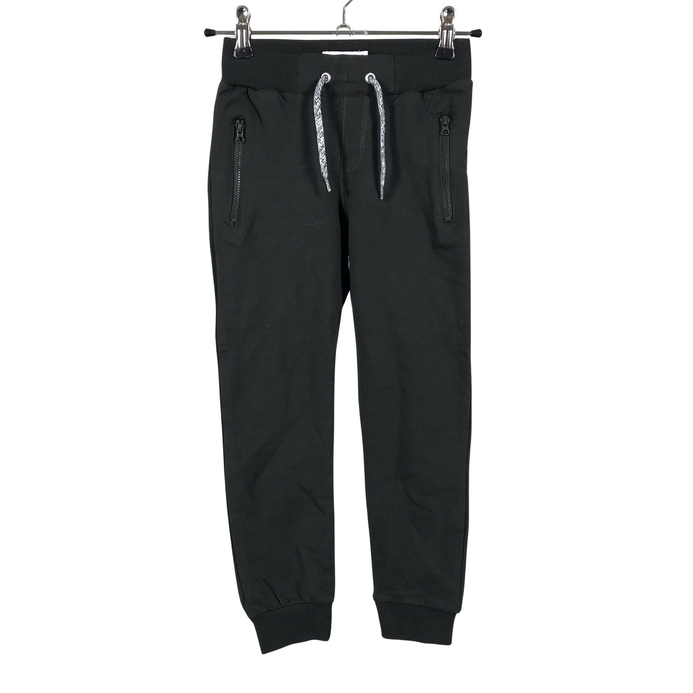 Unisex Name It - Dressikangast püksid, suurus 110 - 116 - Roheline (1)