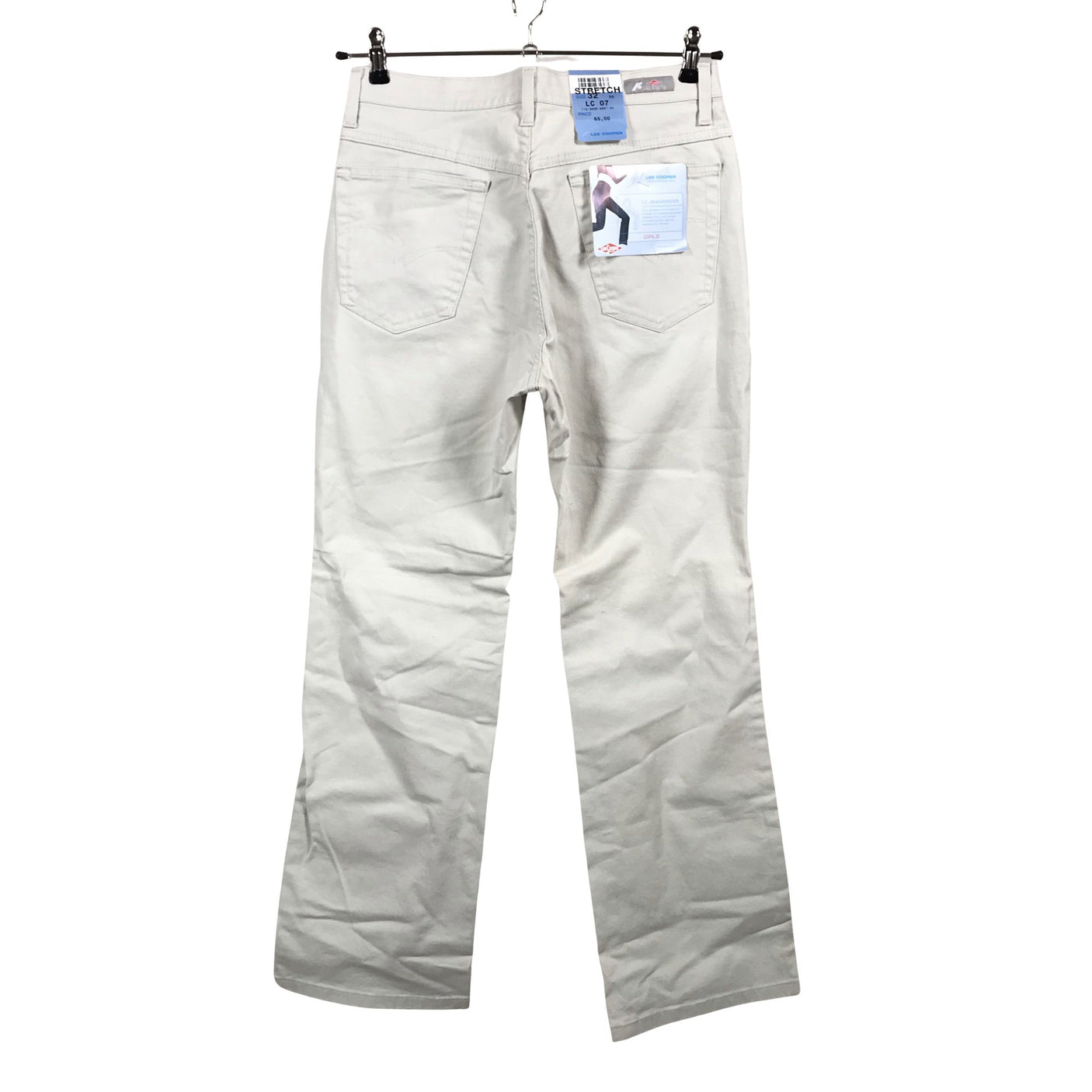 Unisex Lee Cooper - Teksad, suurus W32 - Beige (2)