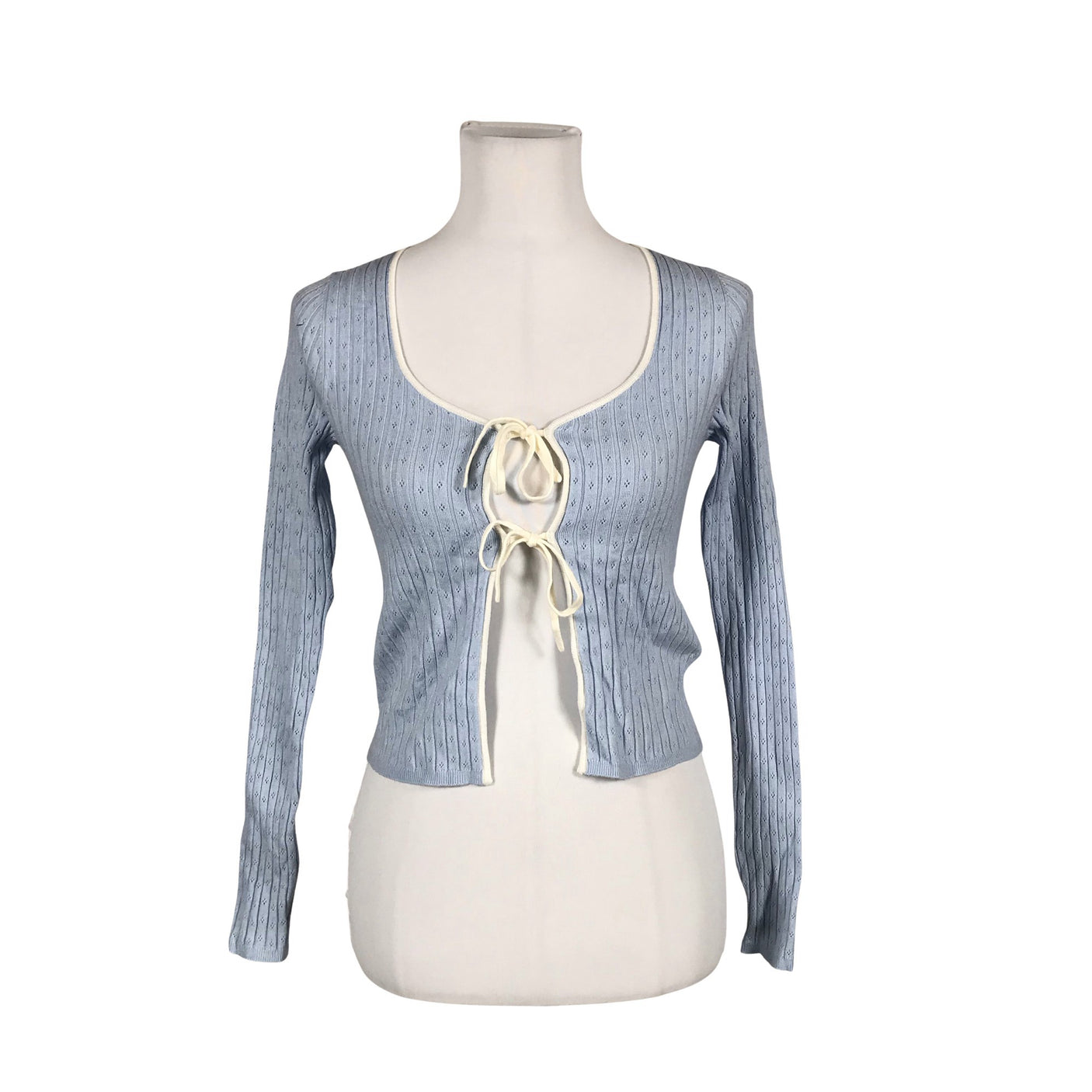 Unisex Kimchi Blue - Kardigan, suurus 38 - Helesinine (1)