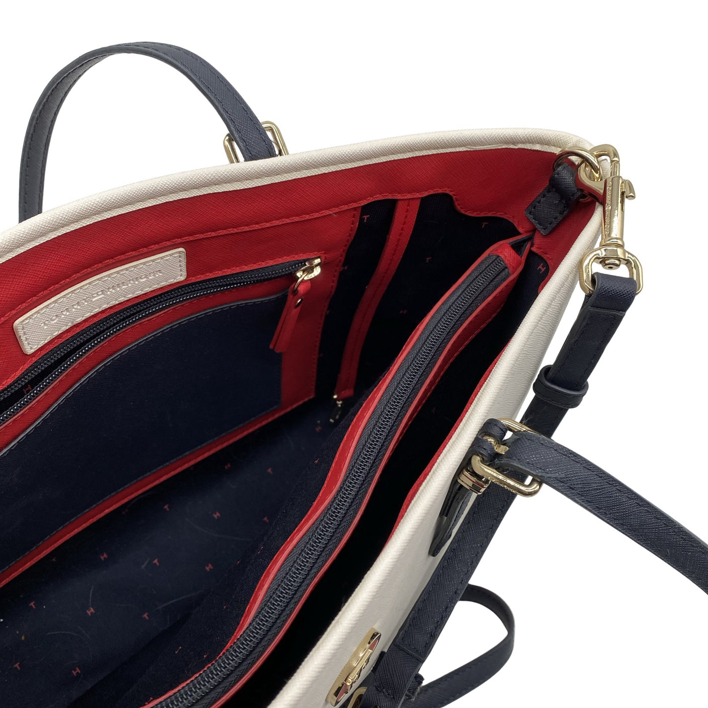 Unisex Tommy Hilfiger - Käekott, suurus Maxi - Valge (2)
