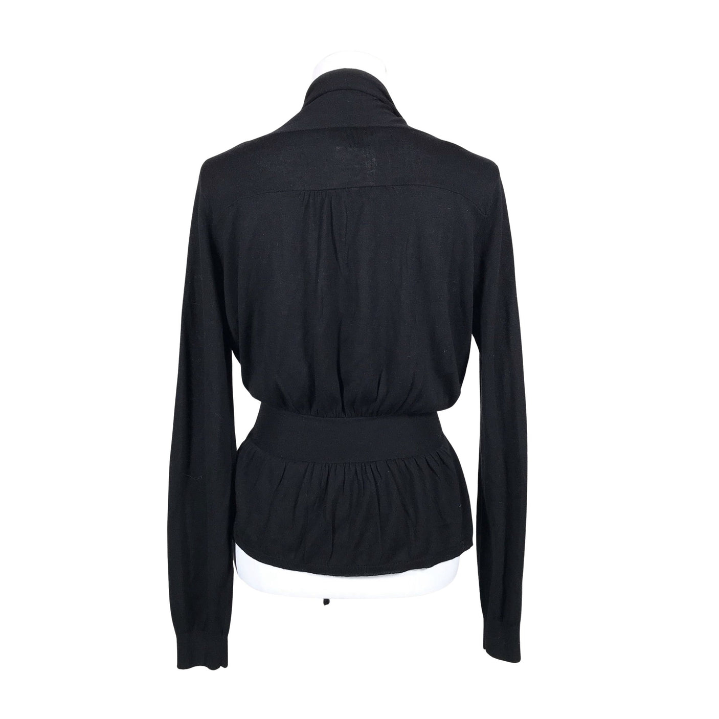 Unisex DKNY - Kardigan, suurus 36 - Must (2)
