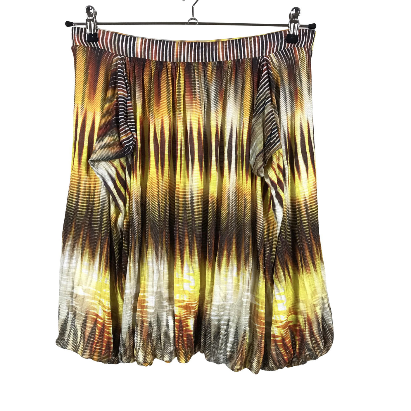 Unisex 2OR+BYYAT - Trikotaažist seelik, suurus 38 - Kollane (1)