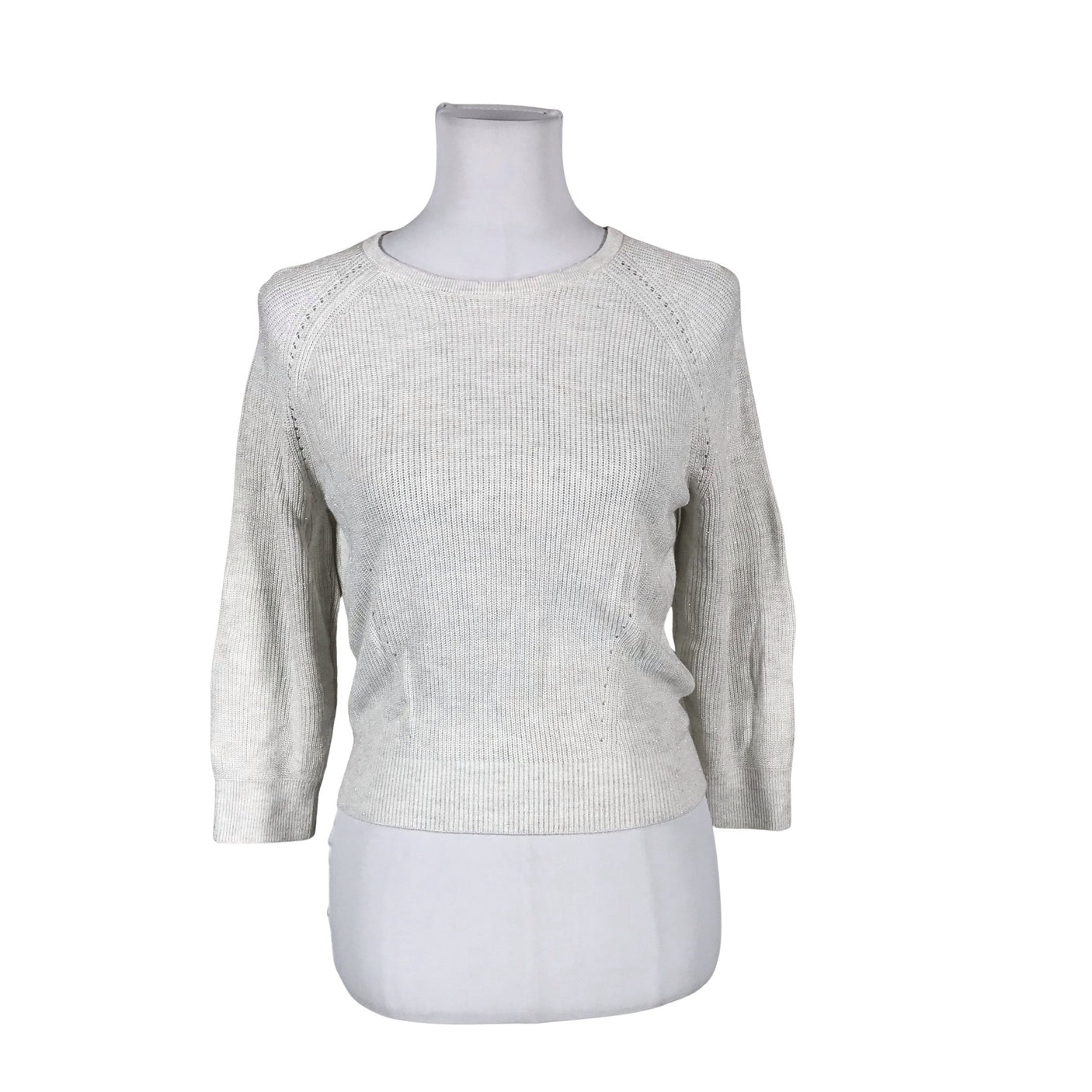 Unisex Sisley - Kampsun, suurus 38 - Hall (1)