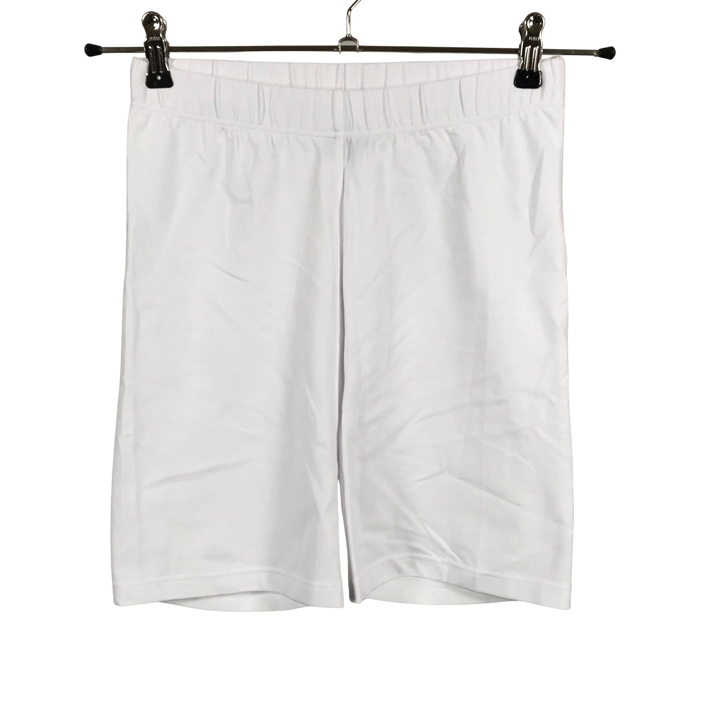 Unisex NOSH - Trikotaažist lühikesed püksid, suurus 36 - Valge (1)