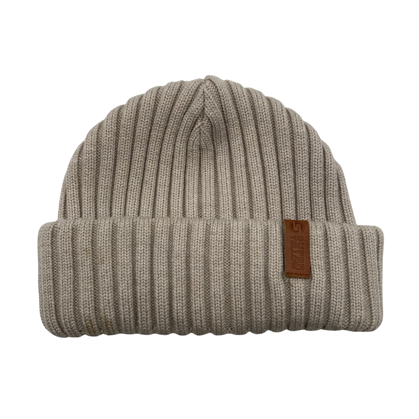 Unisex Super Yellow - Talvemüts, suurus 52 - 54 cm - Beige (1)