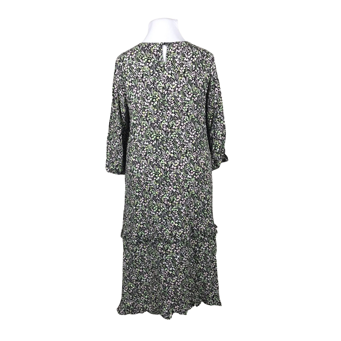 Unisex Nanso - Mitteveniv kleit, suurus 44 - Must (2)