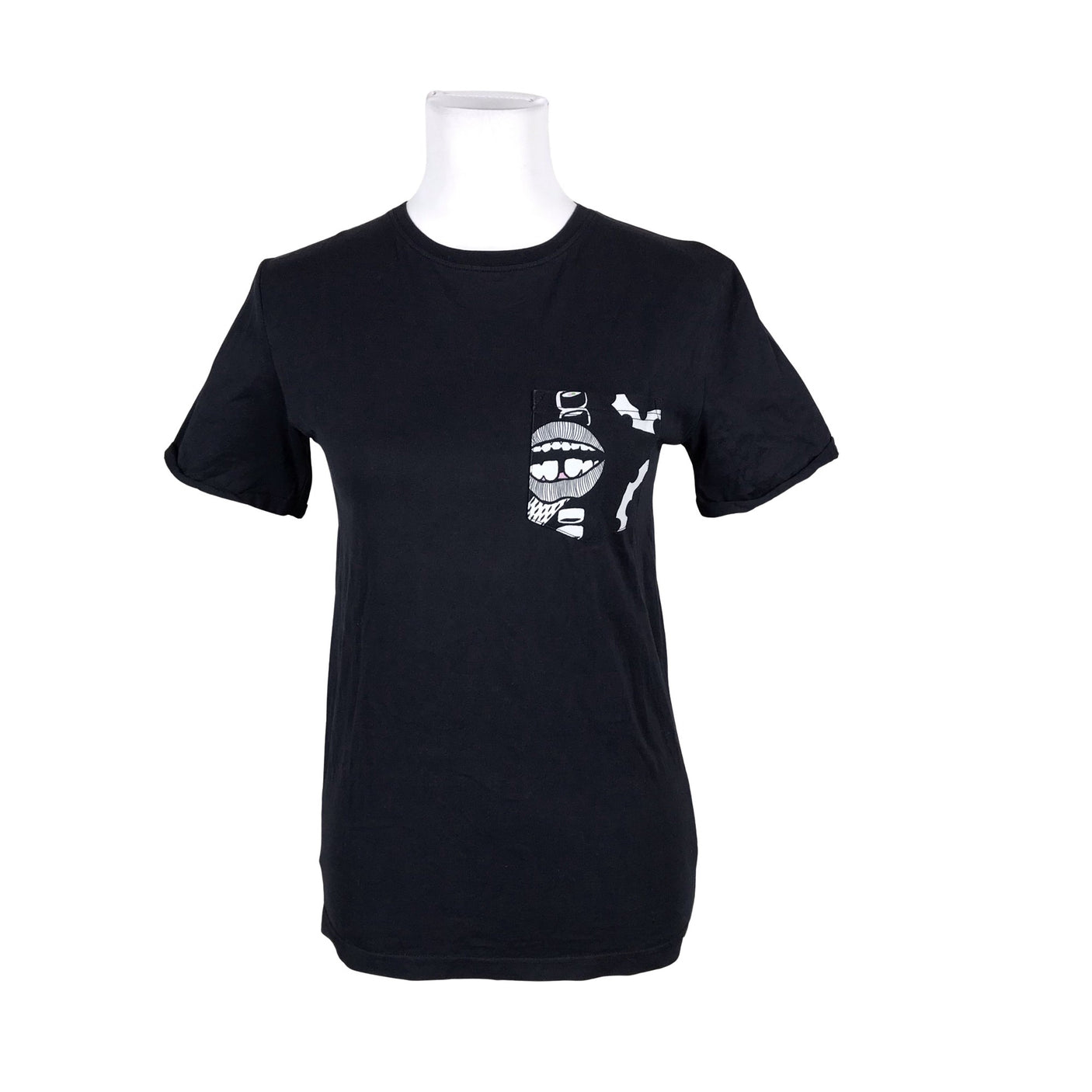 Unisex Uhana Design - T-särk, suurus 34 - Hall (1)