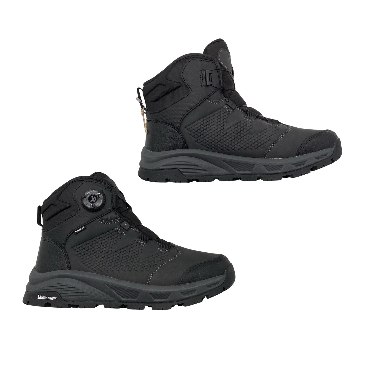 Unisex Halti - Matkasaapad, suurus 39 - Must (1)