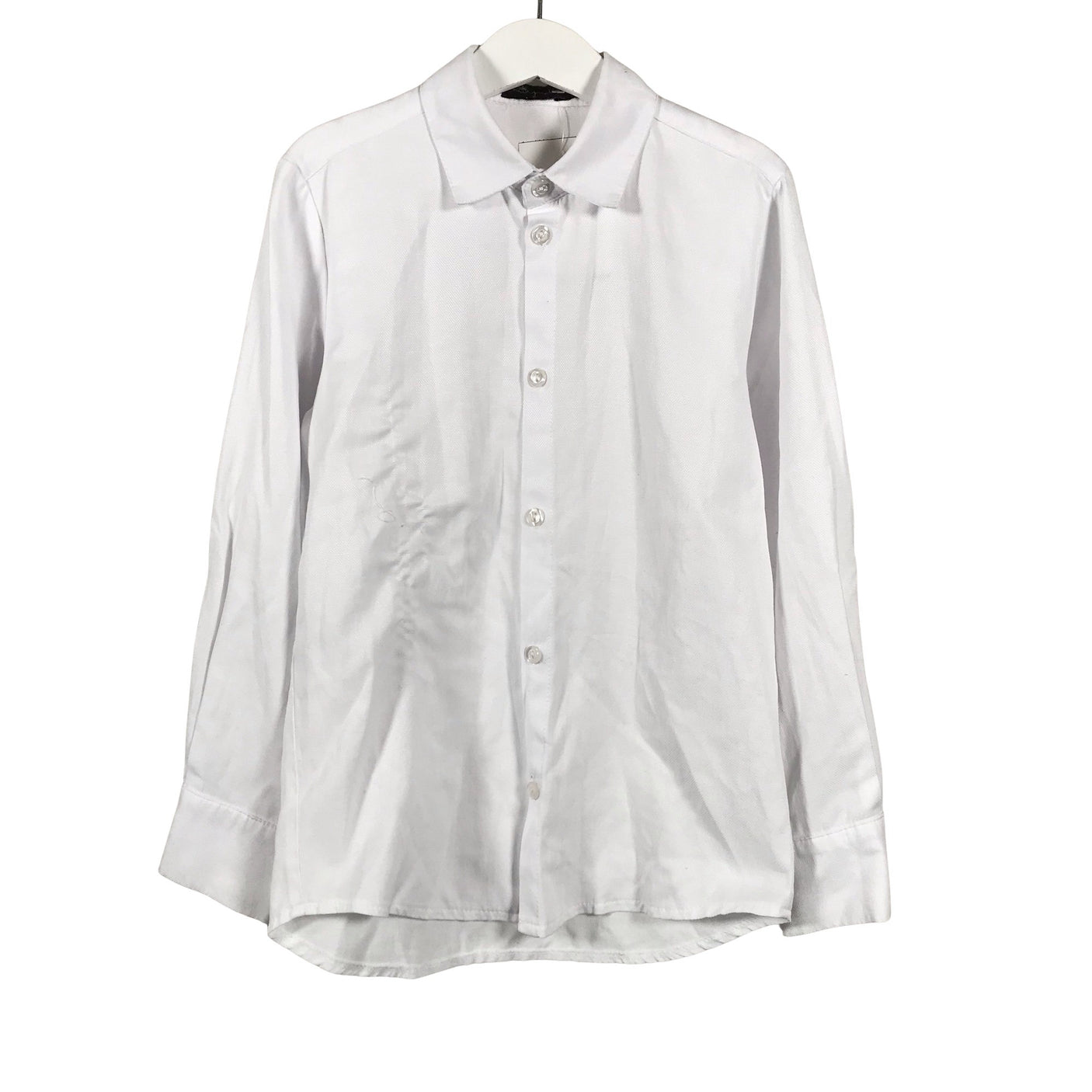 Unisex Mingnelin - Triiksärk, suurus 134 - 140 - Valge (1)
