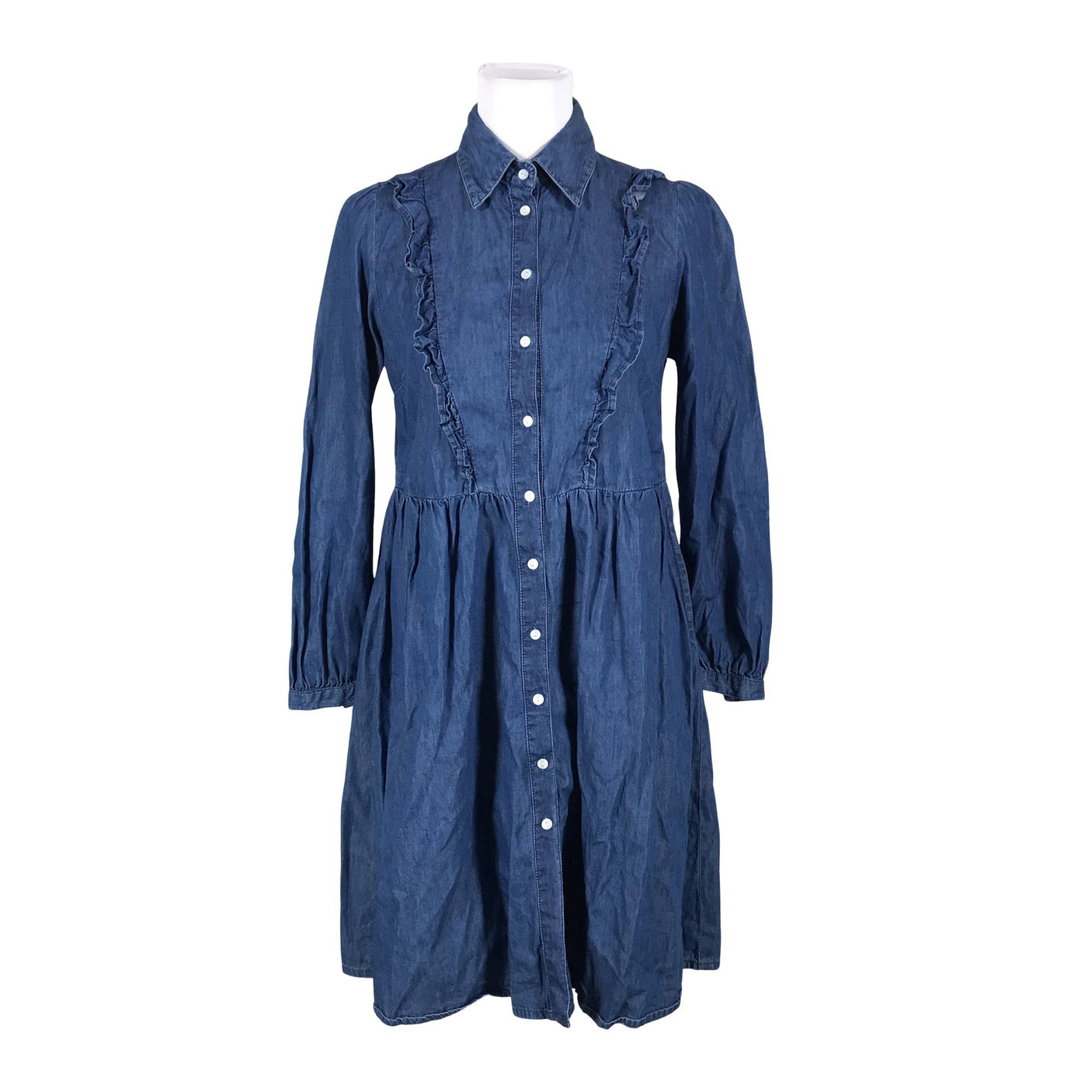 Unisex yor face - Teksakleit, suurus 36 - Sinine (1)