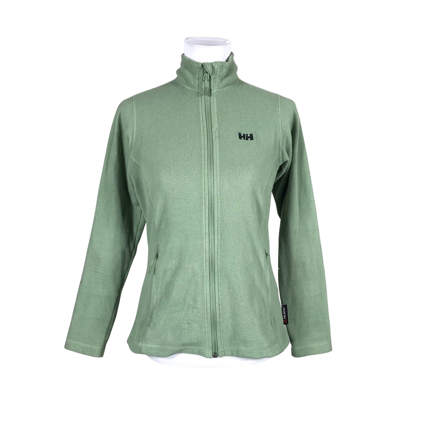 Unisex Helly Hansen - Fliispluus, suurus 38 - Roheline (1)
