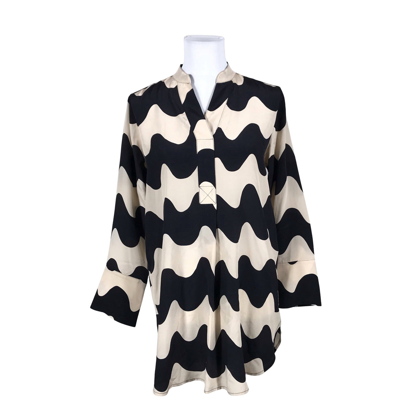 Unisex Marimekko - Õhuke tuunika, suurus 36 - Beige (1)