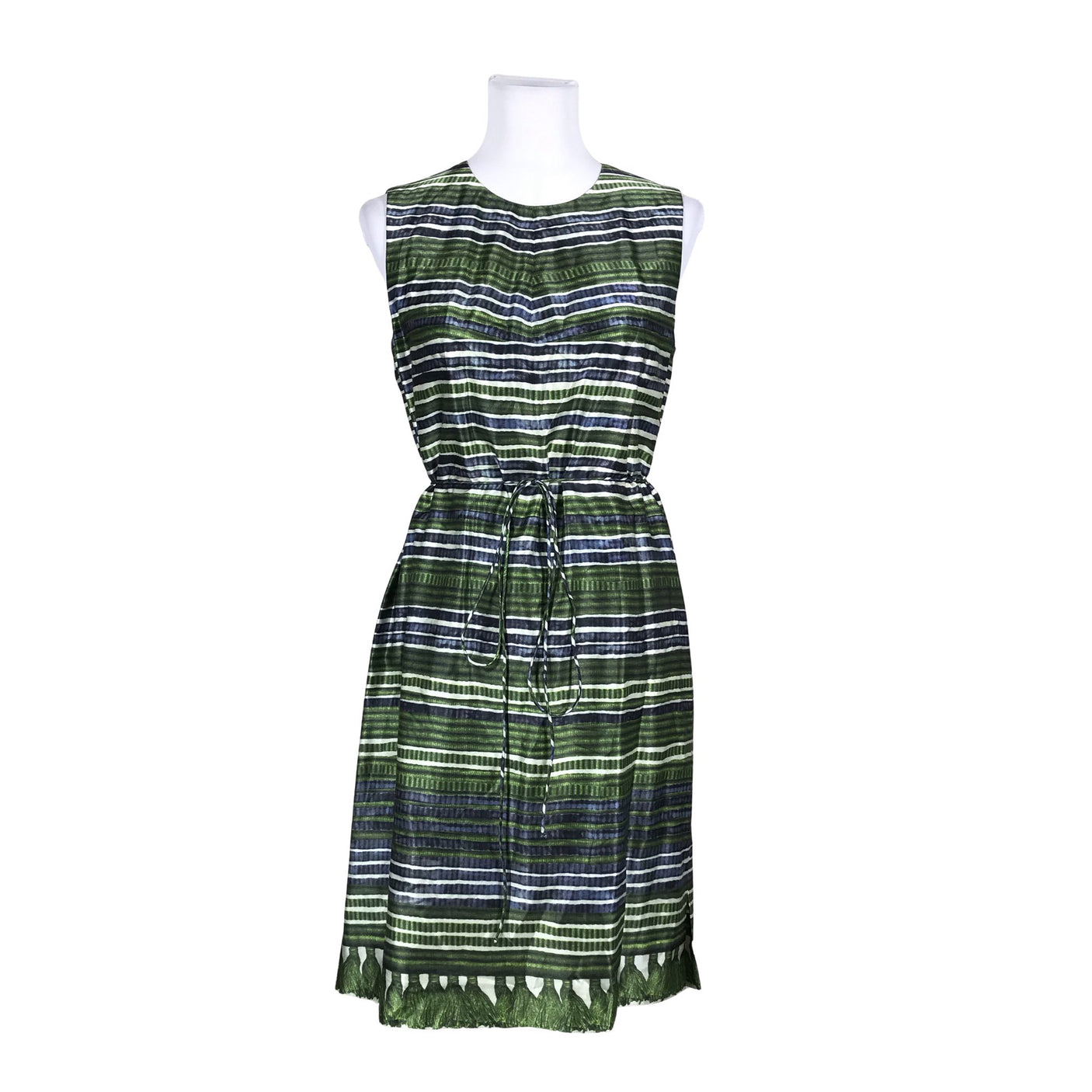 Unisex Hugo Boss - Õhuke kleit, suurus 38 - Roheline (1)