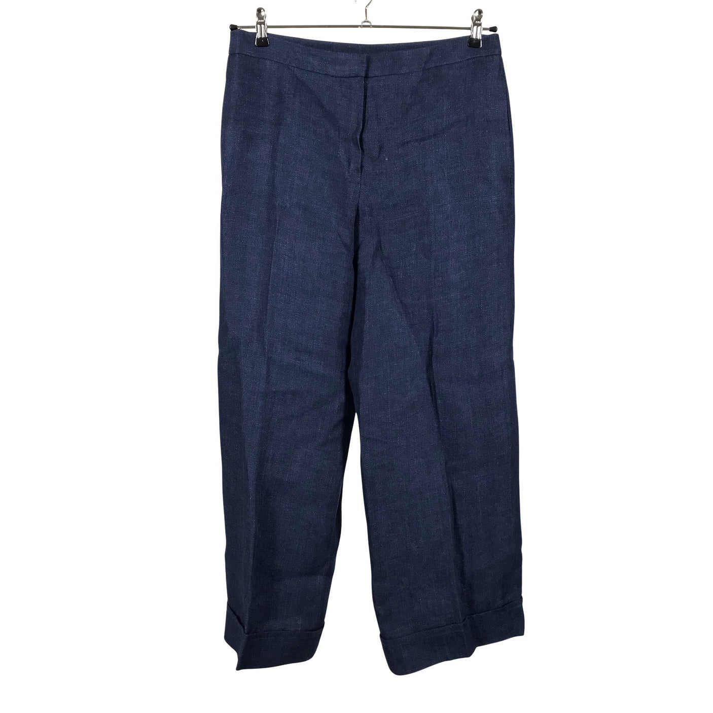 Unisex Massimo Dutti - Mittevenivad püksid, suurus 40 - Sinine (1)