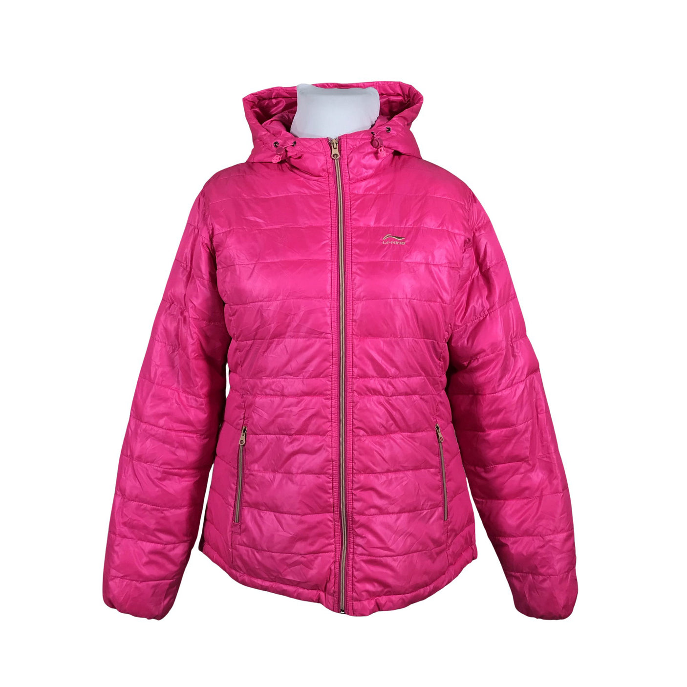 Unisex Li-ning - Õhem talvejope, suurus 44 - Roosa (1)