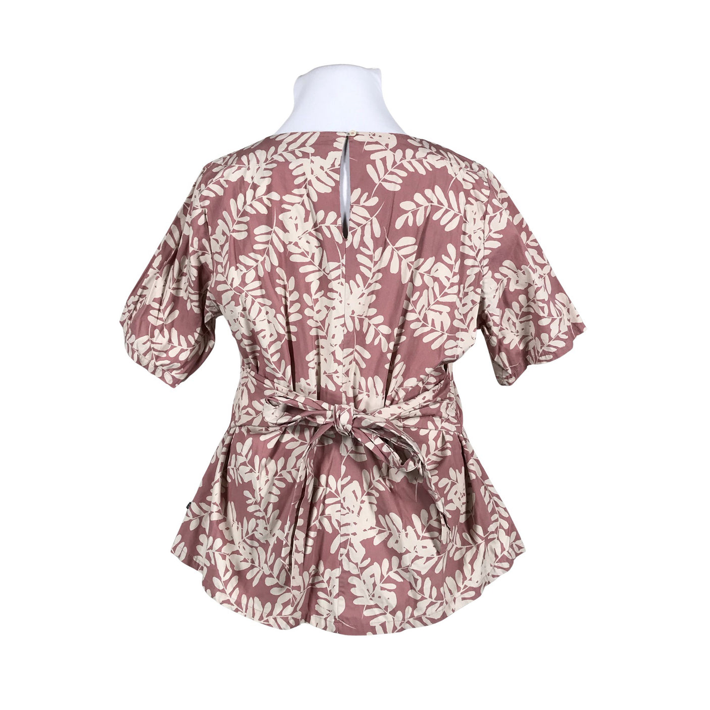 Unisex Kaiko - Lühikeste käistega pluus, suurus 42 - Heleroosa (2)