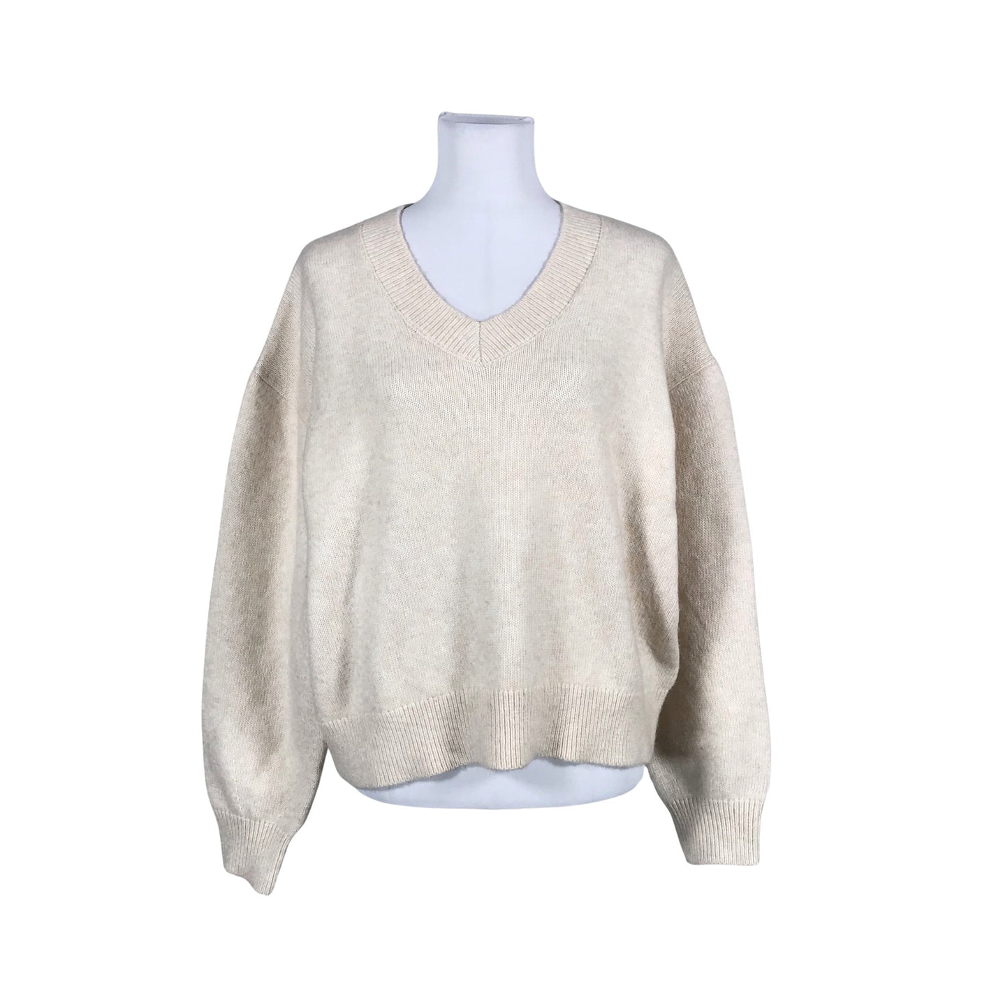 Unisex Lindex - Kampsun, suurus 40 - Beige (1)