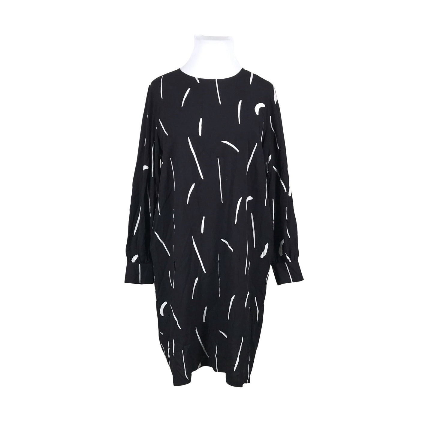 Unisex Nanso - Mitteveniv kleit, suurus 44 - Must (1)