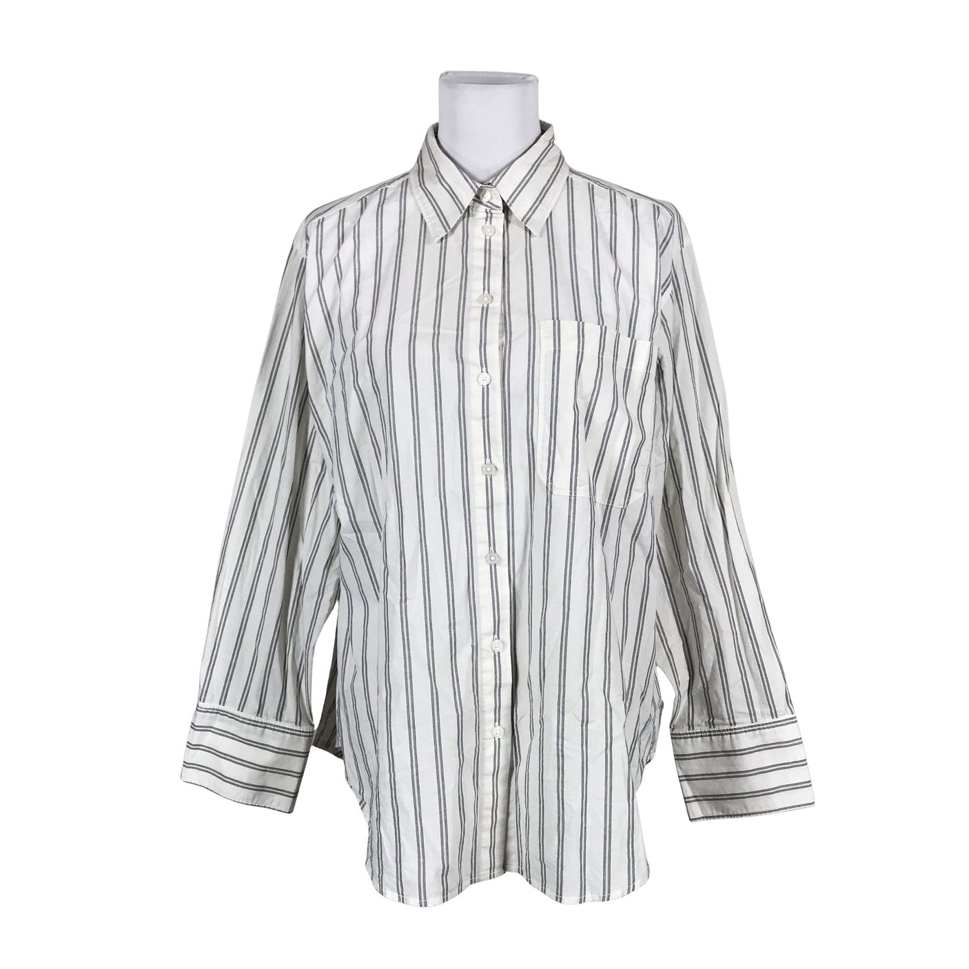 Unisex Lindex - Pluus, suurus 40 - Valge (1)