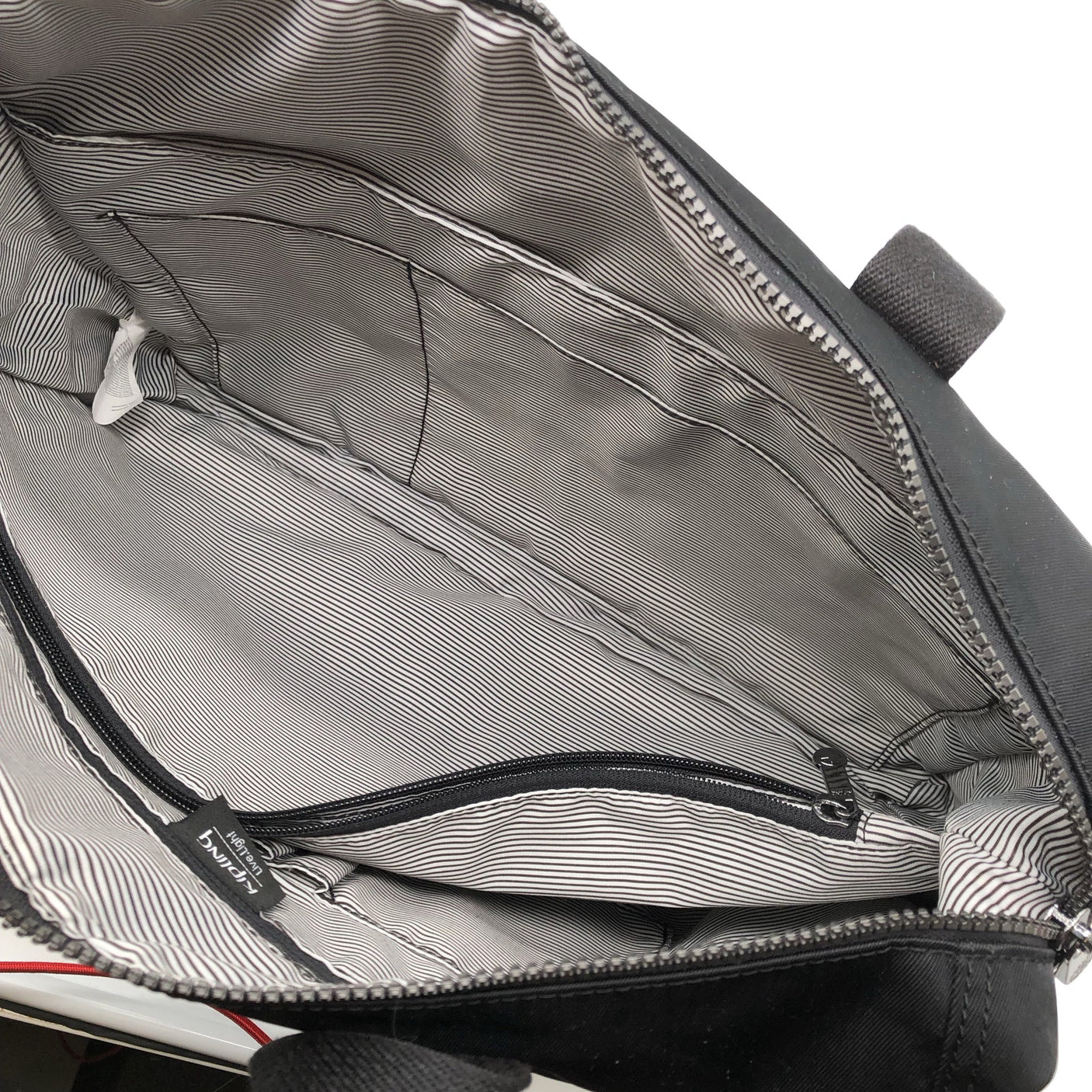 Unisex Kipling - Käekott, suurus Maxi - Must (2)