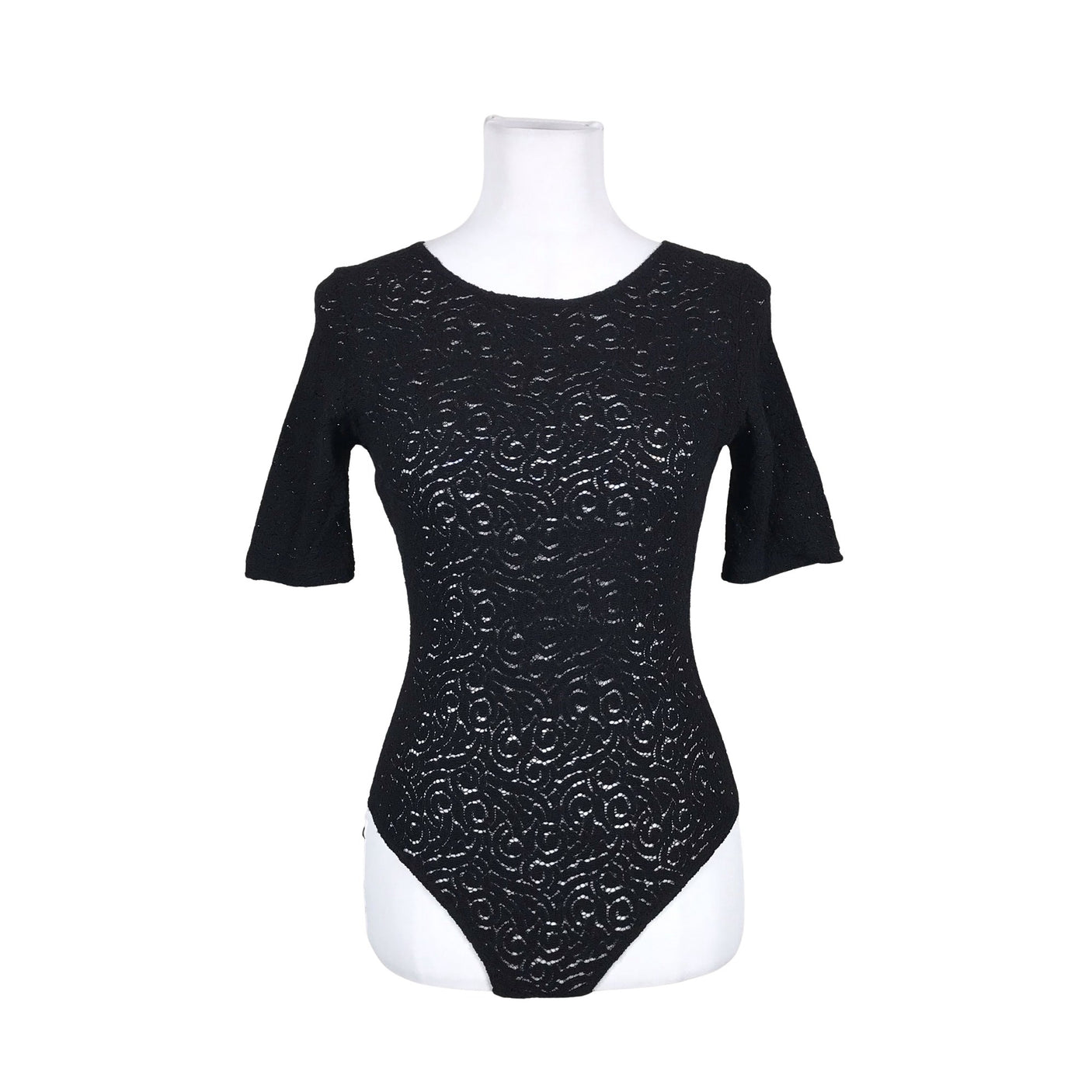 Unisex Wolford - Bodi, suurus 36 - Must (1)